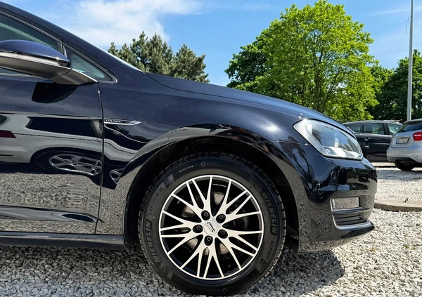 Volkswagen Golf cena 37900 przebieg: 125000, rok produkcji 2015 z Łask małe 742